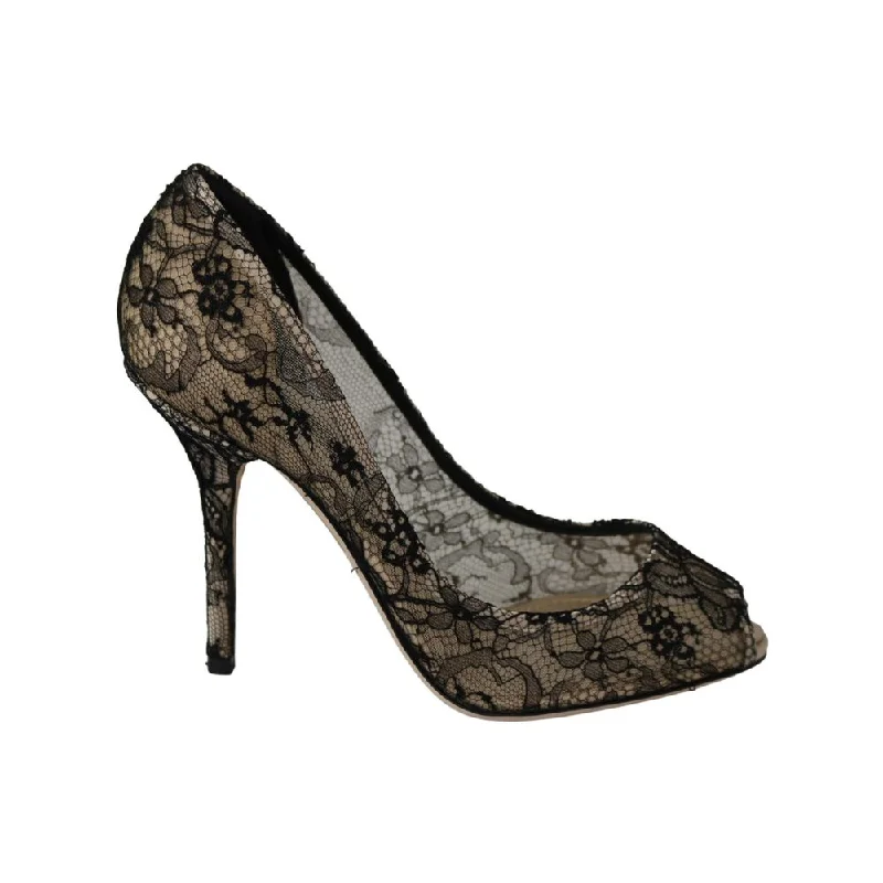 Dolce & Gabbana Black  Women's Pump