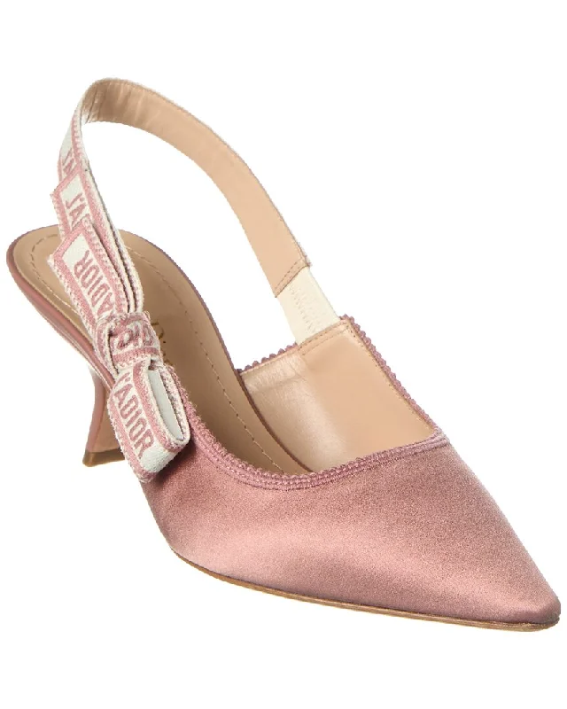 Dior J'adior Satin Slingback Pump