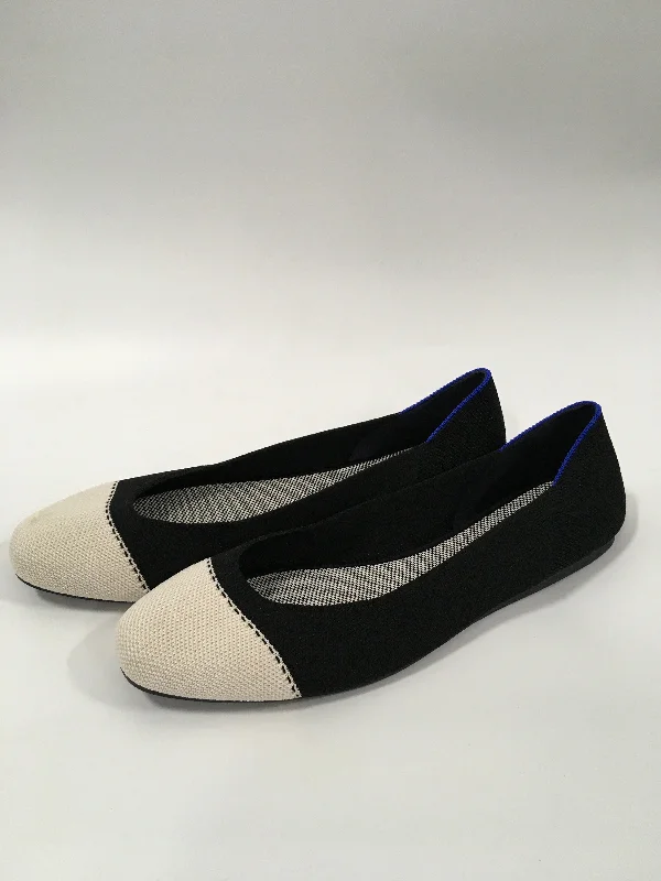 Black Shoes Flats Rothys, Size 11