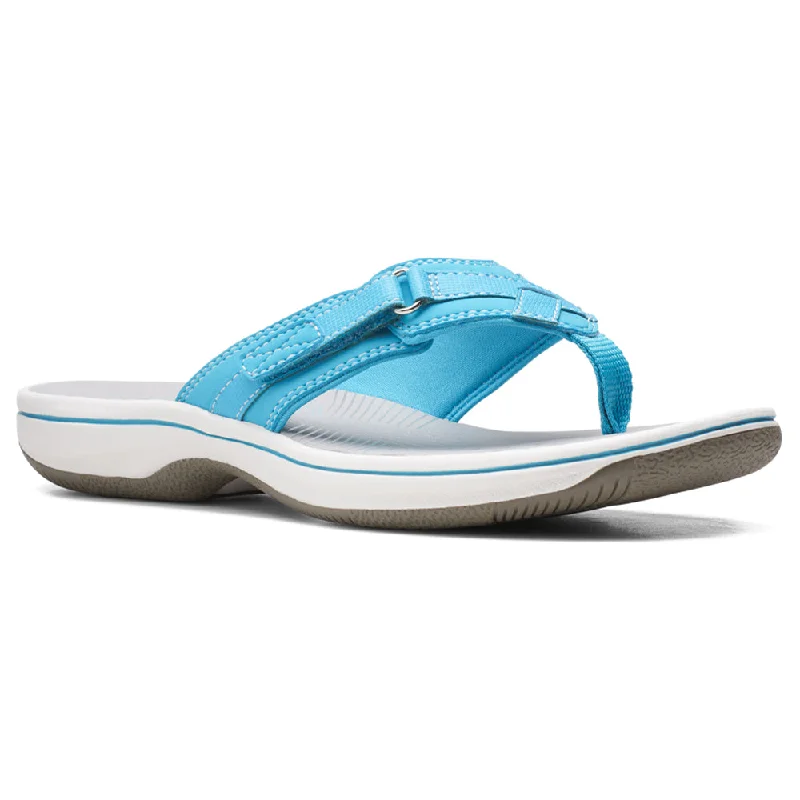 Clarks Breeze Sea Sandal Aqua (Women's)