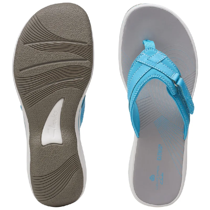 Clarks Breeze Sea Sandal Aqua (Women's)