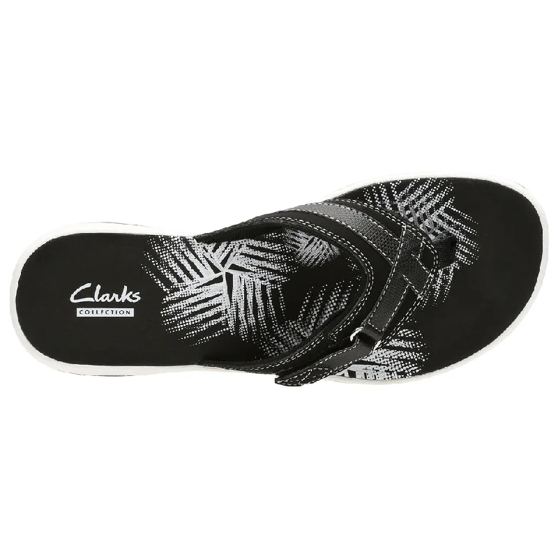 Clarks Breeze Sea Sandal Black (Women's)