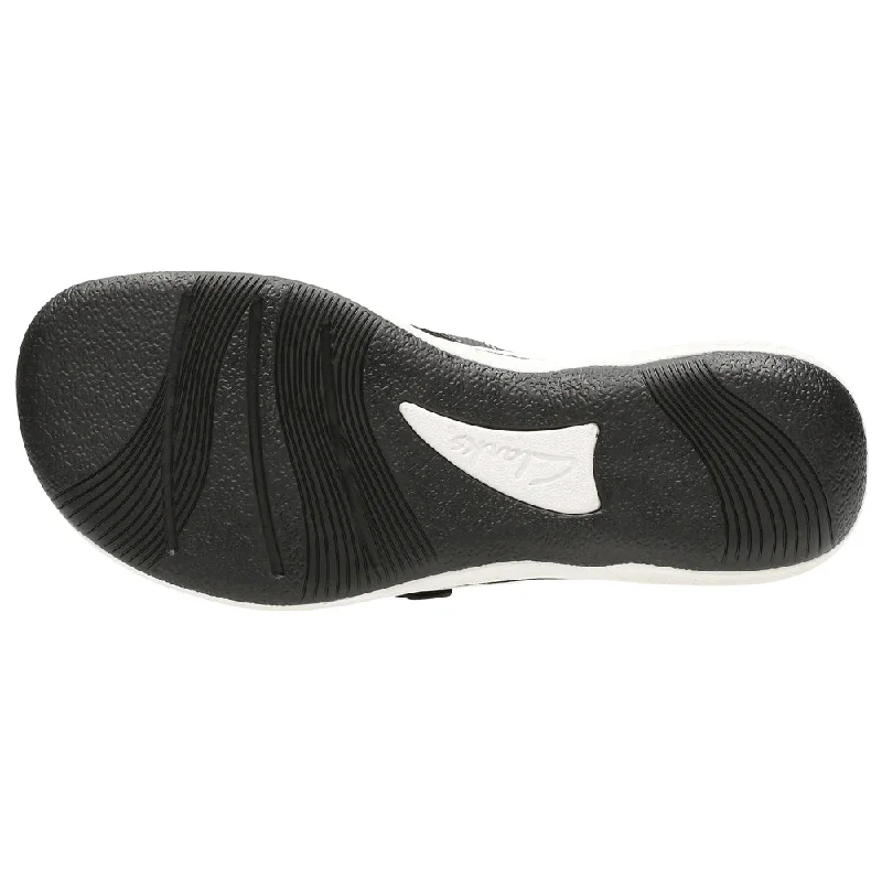 Clarks Breeze Sea Sandal Black (Women's)