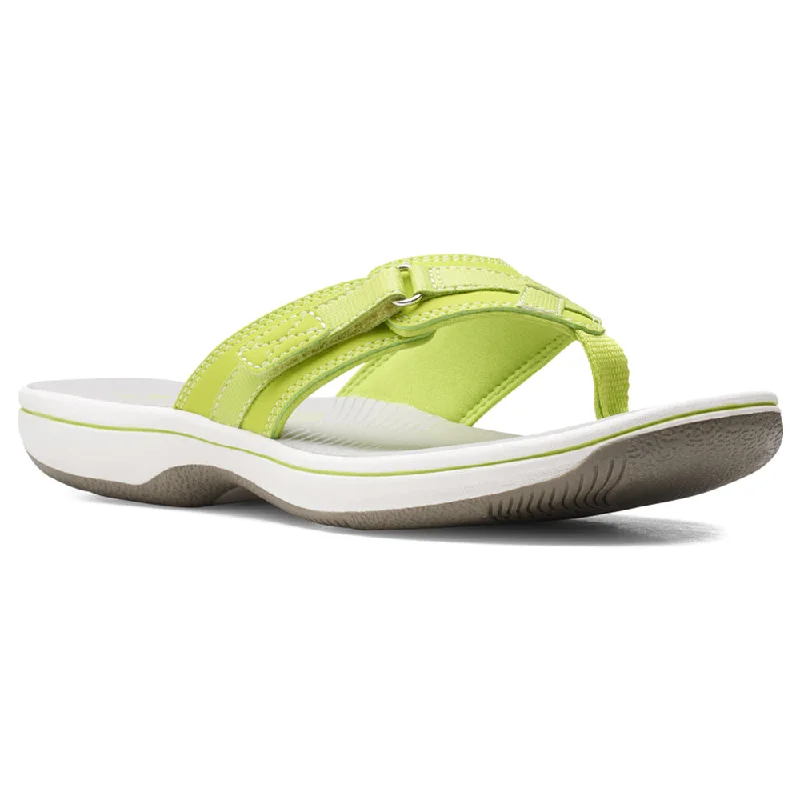 Clarks Breeze Sea Sandal Lime (Women's)