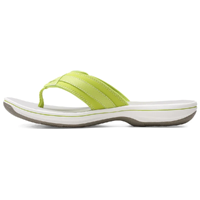 Clarks Breeze Sea Sandal Lime (Women's)