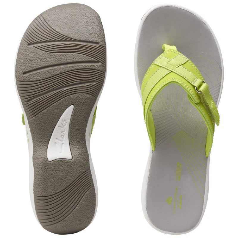 Clarks Breeze Sea Sandal Lime (Women's)