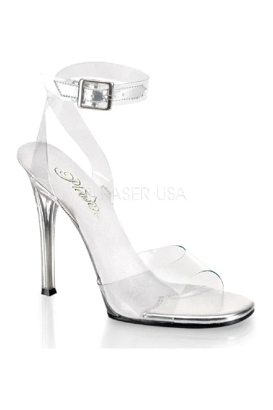 GALA-06 Sandal | Clear Vinyl