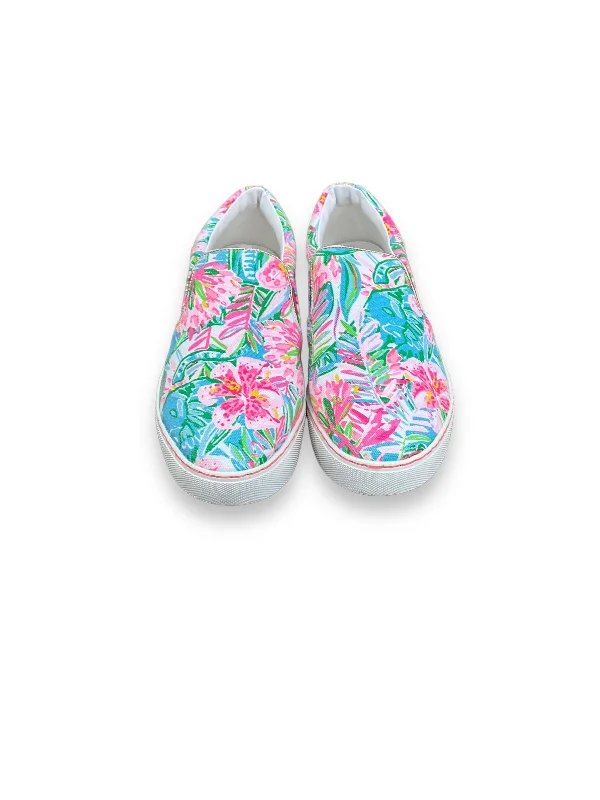 Multi-colored Shoes Flats Lilly Pulitzer, Size 10