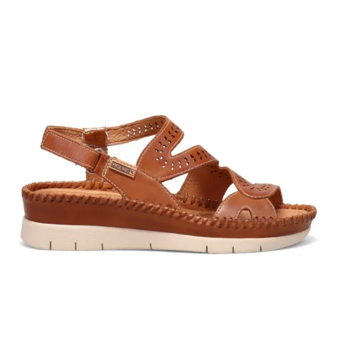 Pikolinos Altea W7N-0630 Backstrap Sandal (Women) - Brandy Leather