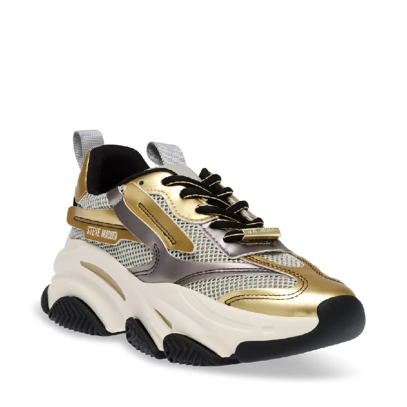 Possession-E Sneaker ICE PEWTER/GLD