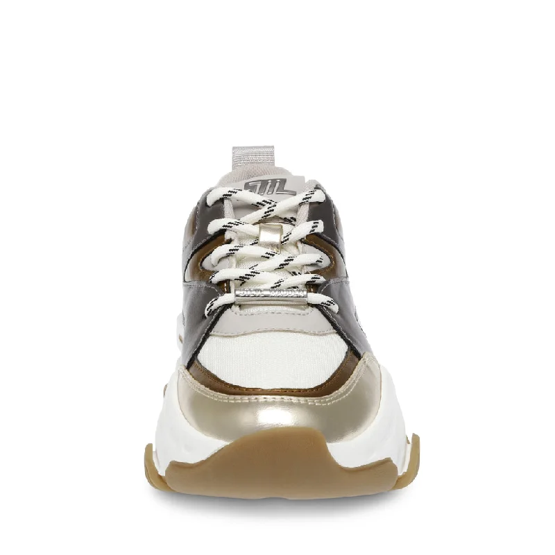 Progressive Sneaker PEW/GLD