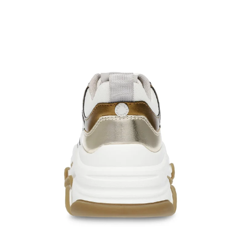 Progressive Sneaker PEW/GLD