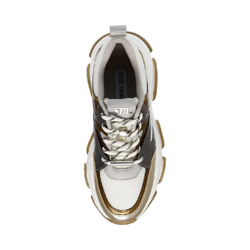 Progressive Sneaker PEW/GLD