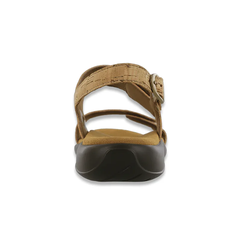 SAS Nudu Backstrap Sandal (Women) - Golden Cork