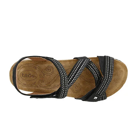 Taos Trulie Backstrap Sandal (Women) - Black