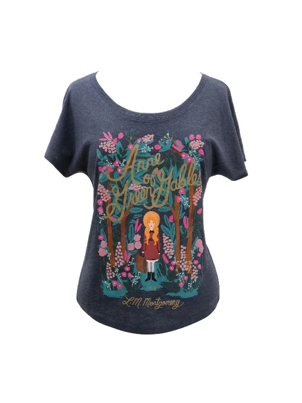 Anne of Green Gables (Puffin in Bloom) Women’s Relaxed Fit T-Shirt