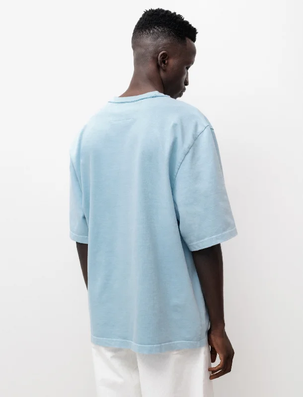 SS Big Tee Heavy Jersey Indigo Dye