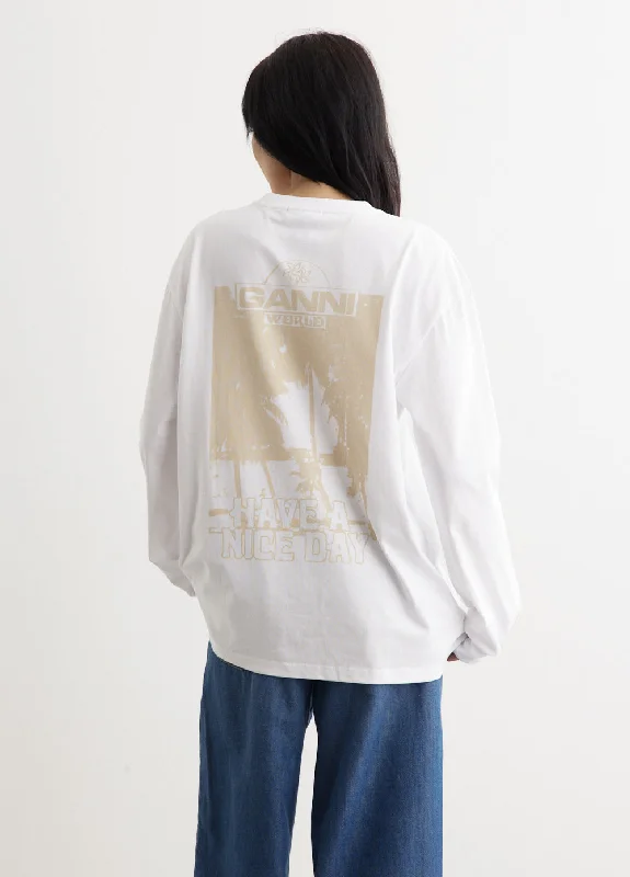 Future Heavy Jersey Palm Long Sleeve T-Shirt