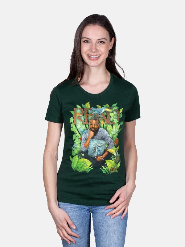 LeVar Burton READ Women's Crew T-Shirt