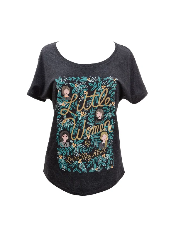 Little Women (Puffin in Bloom) Women’s Relaxed Fit T-Shirt