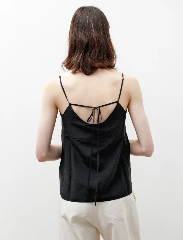 Strap Top Black