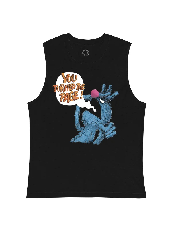 Sesame Street - The Monster at the End of This Book Unisex Tank Top (Print Shop)