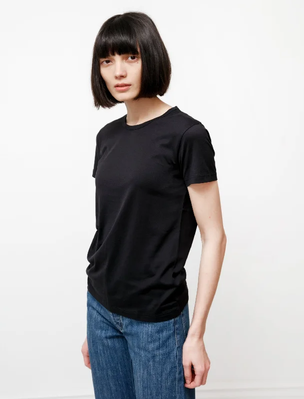 Classic Crew Neck T-Shirt Black