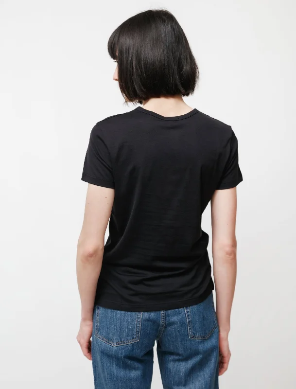 Classic Crew Neck T-Shirt Black