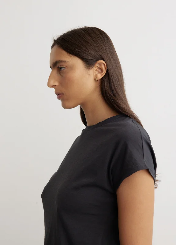 Slub Pleat T-Shirt