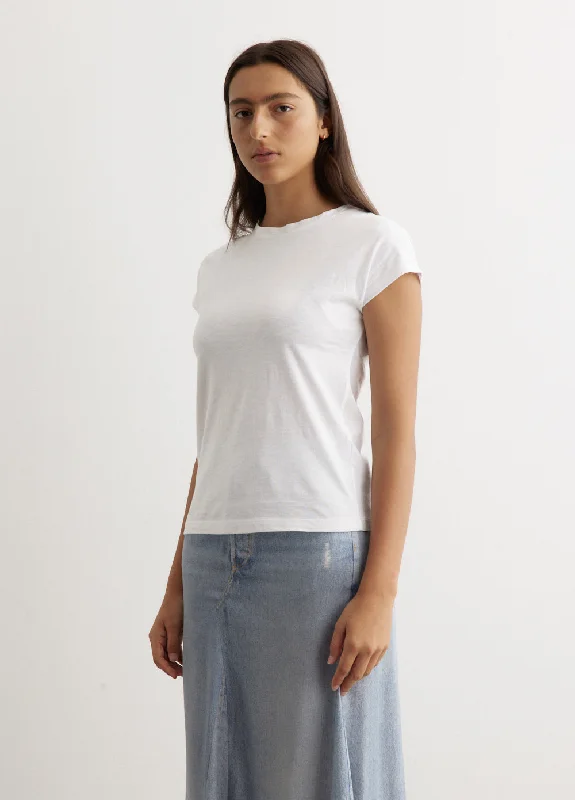 Slub Pleat T-Shirt