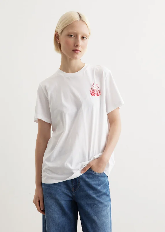 Thin Jersey Gogo Relaxed T-Shirt