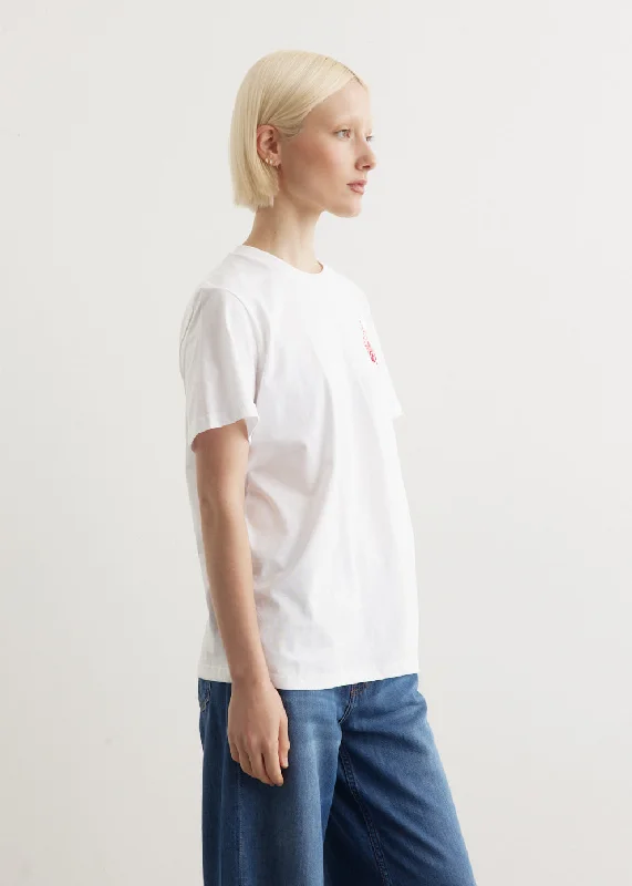 Thin Jersey Gogo Relaxed T-Shirt