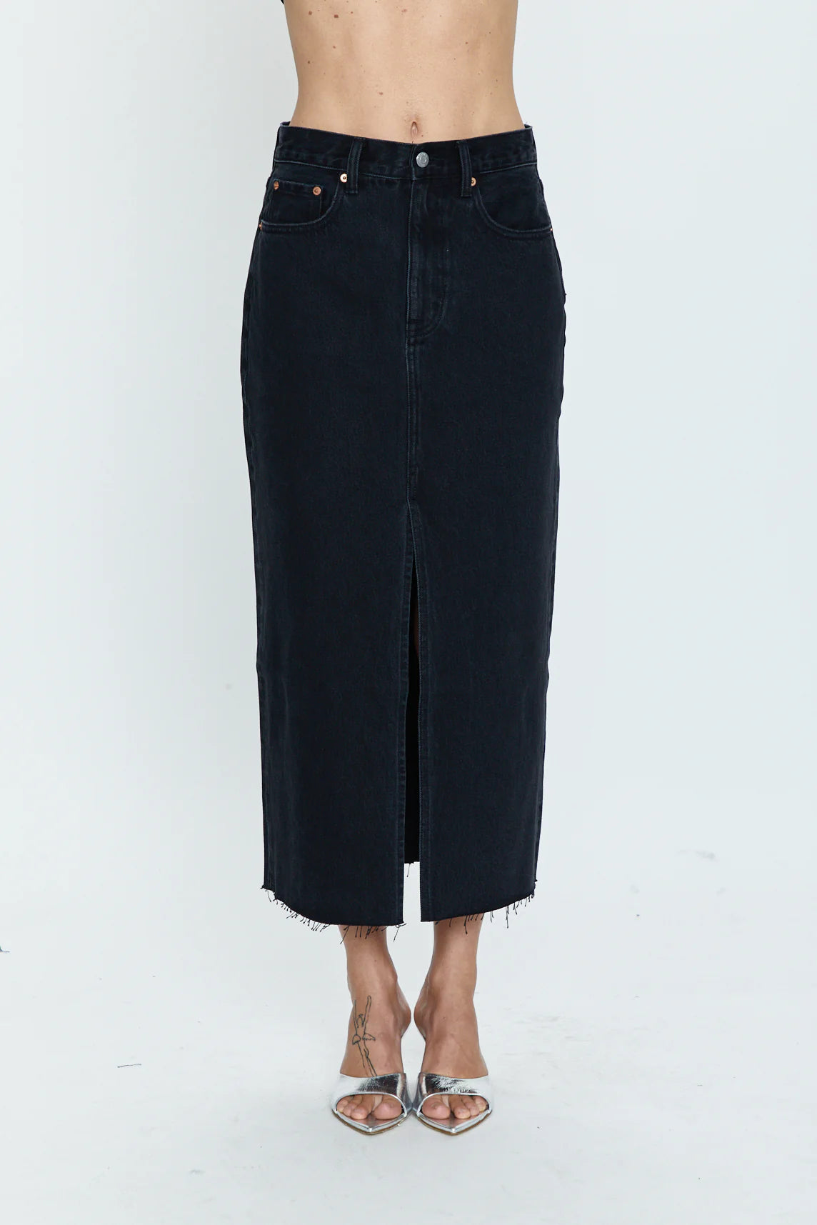 Alice Midi Skirt in Underground