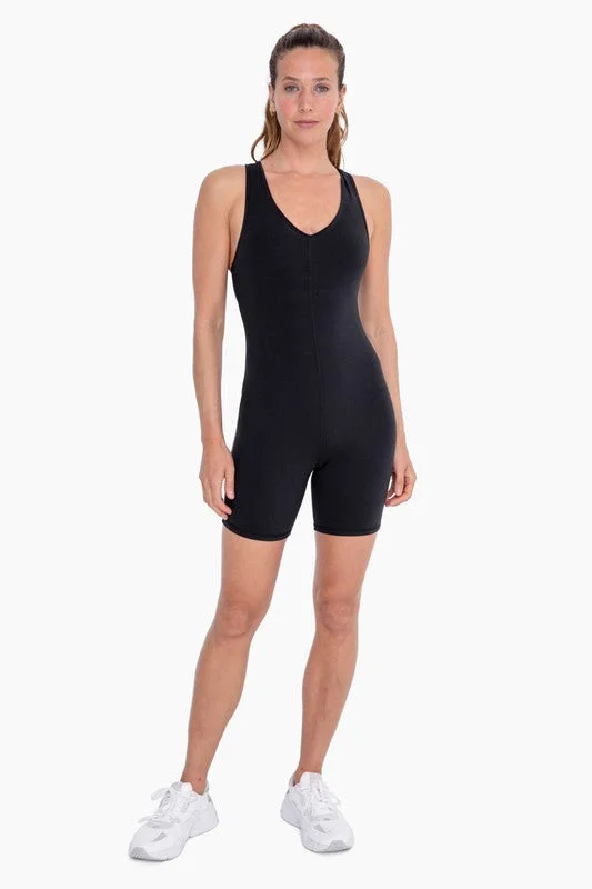 Bodycon Racerback Romper