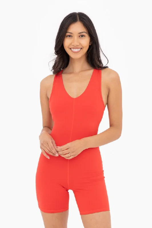 Bodycon Racerback Romper