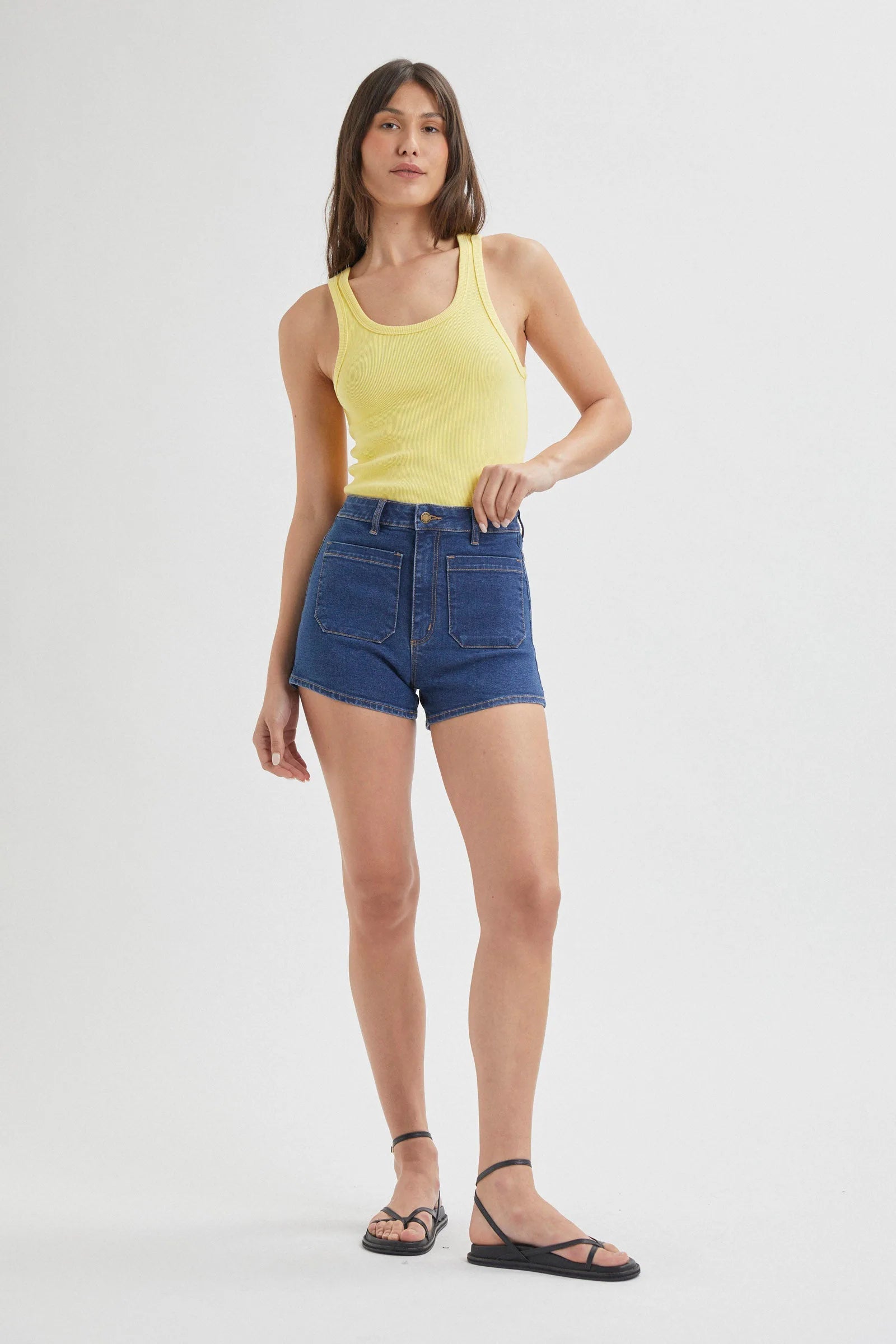 Duster Short in Billie