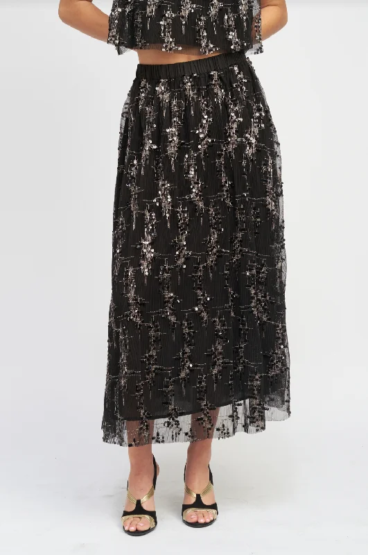 Sync Midi Skirt