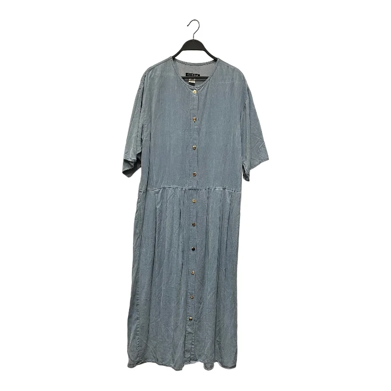 Citron/SS Dress/M/Cotton/BLU/