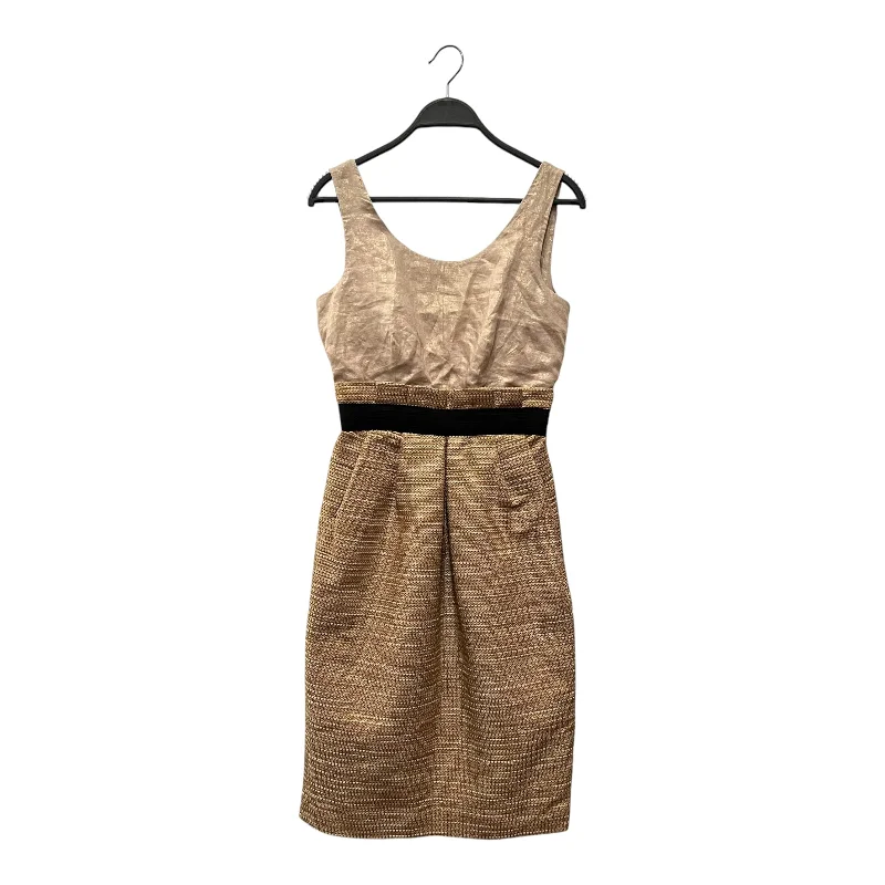 DOLCE&GABBANA/SS Dress/M/Acrylic/GLD/