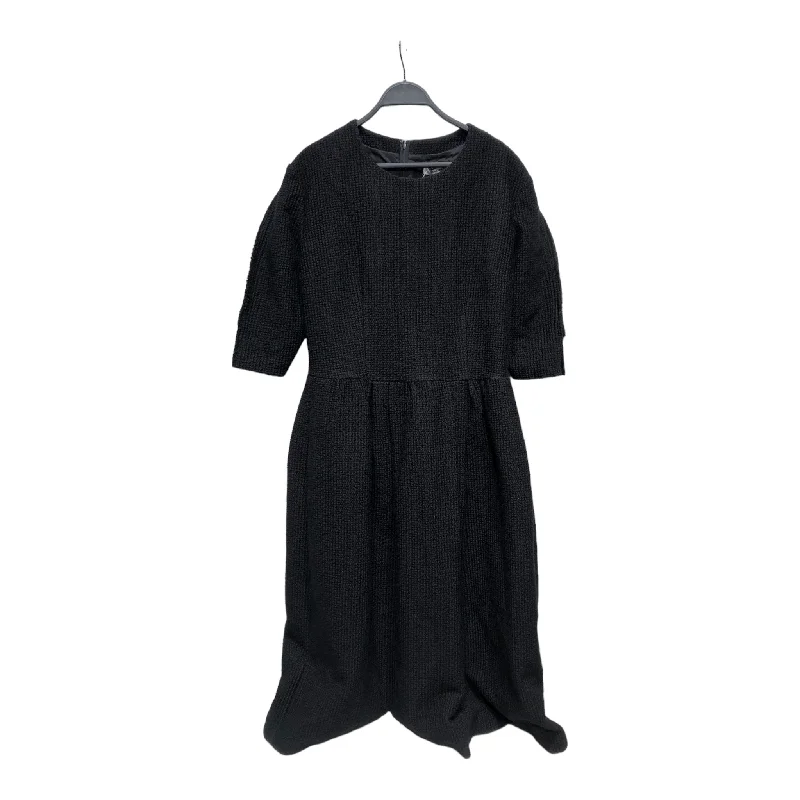 COMME des GARCONS/SS Dress/S/Cotton/BLK/