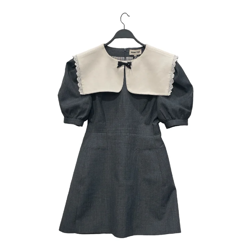 SHUSHU/TONG/Lapel Dress/12