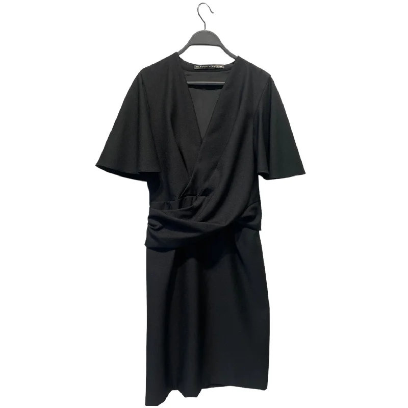 BALENCIAGA/SS Dress/40/Polyester/BLK/UP57 2012 00611