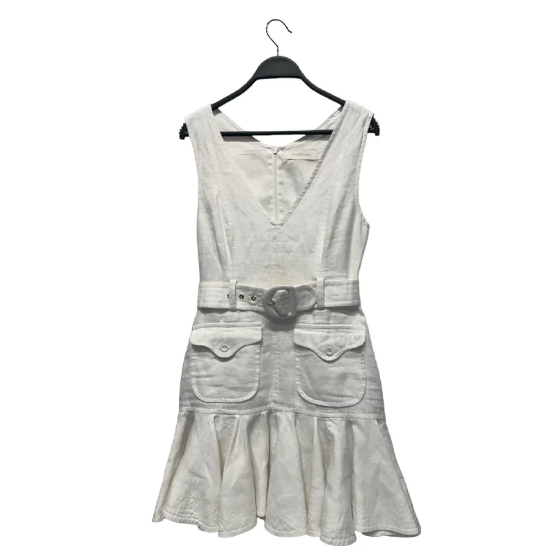 Zimmermann/SS Dress/0/Cotton/WHT/Super Eight Safari Mini