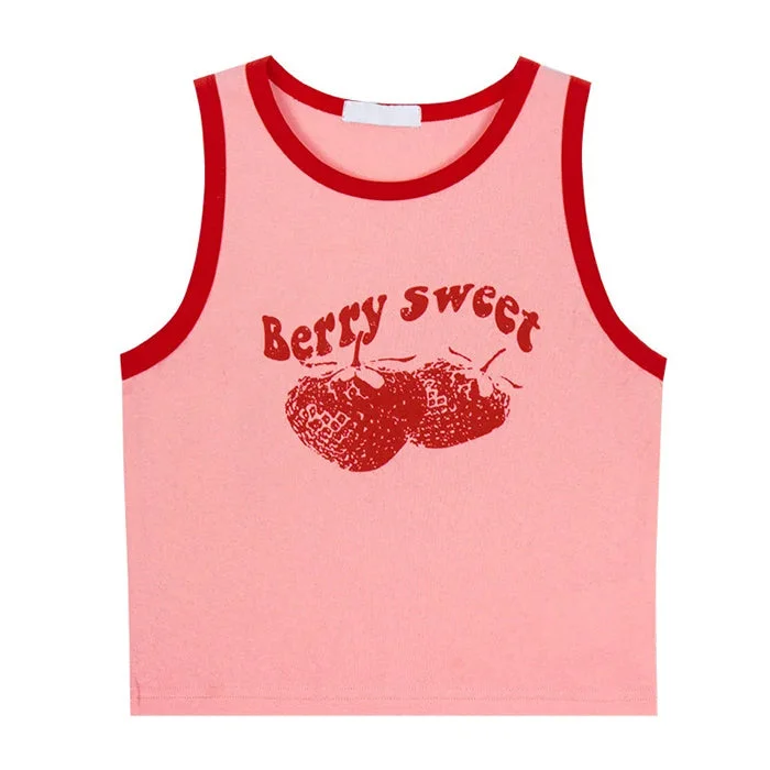 Sweet Berry Tank Top