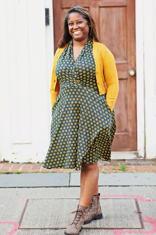 Bronze Cropped Cardigan