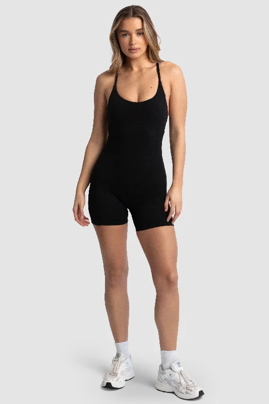 Desire Onesie - Black