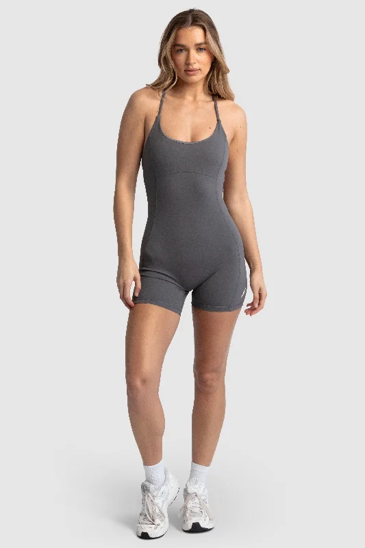 Desire Onesie - Charcoal