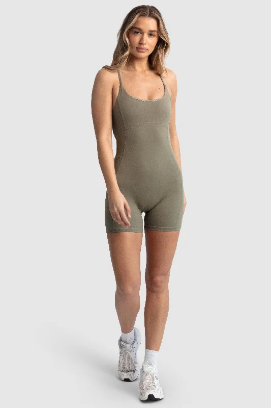 Desire Onesie - Khaki