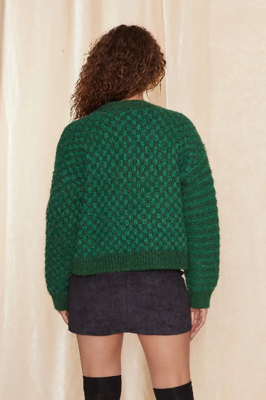 Emerald City Cardigan