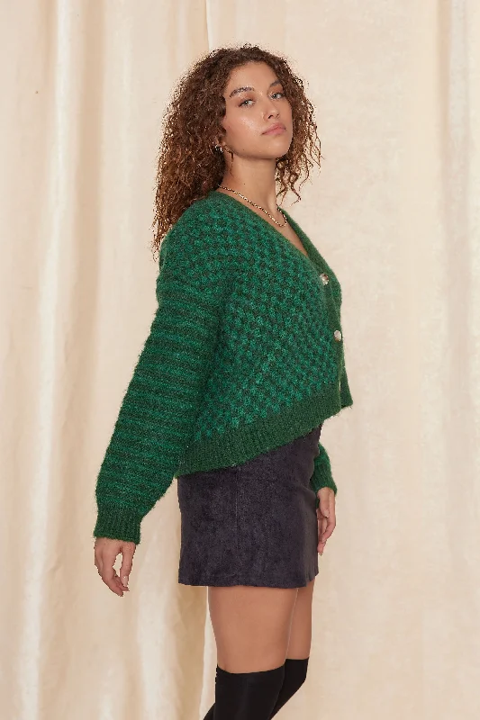 Emerald City Cardigan